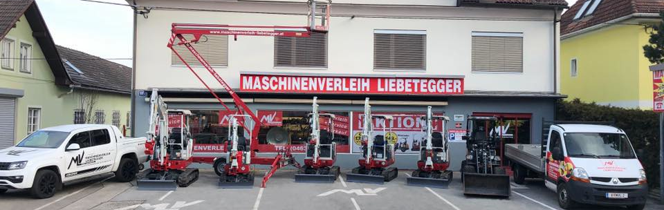 Maschinenverleih Liebetegger